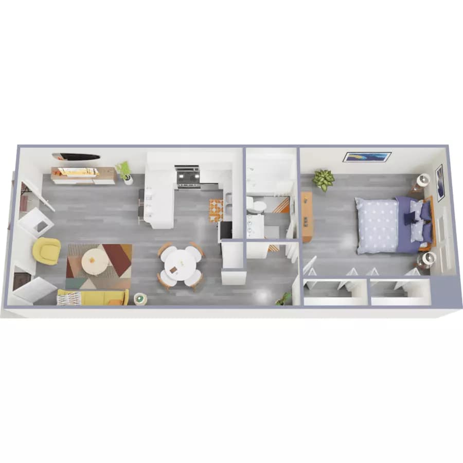 A1 208 floor plan