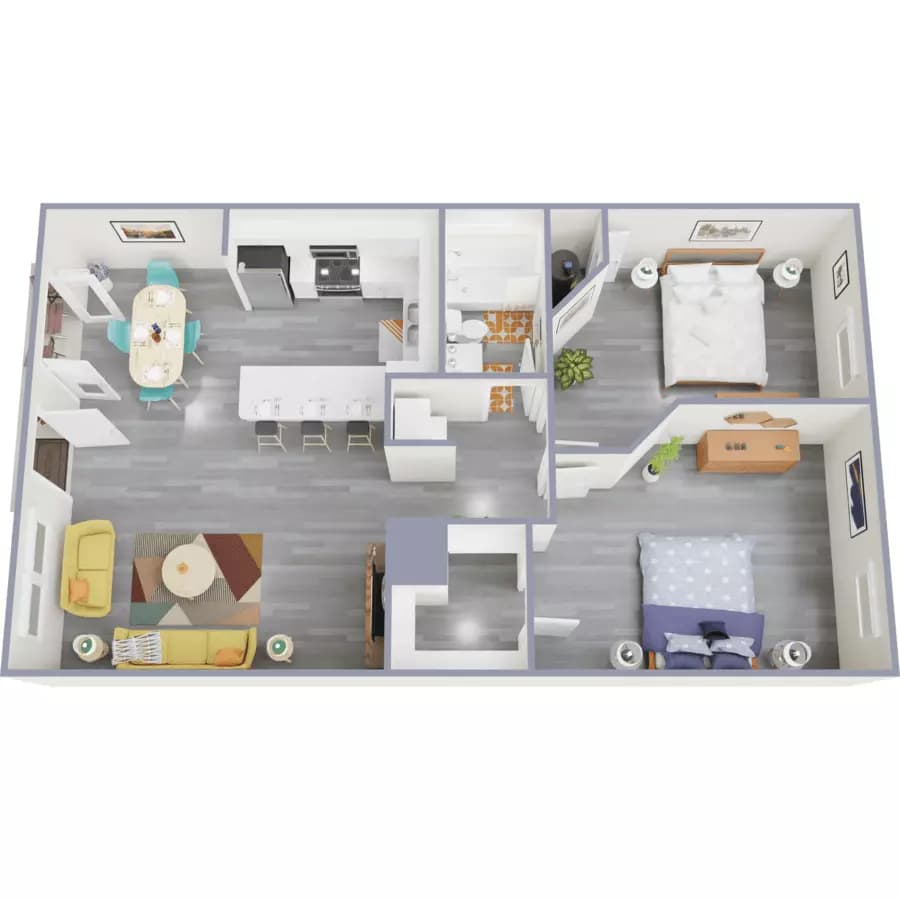 B2 146 floor plan