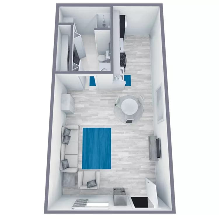 Unit C136 C136 floor plan