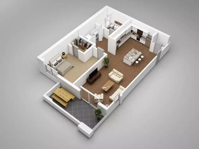 A1 3117 floor plan