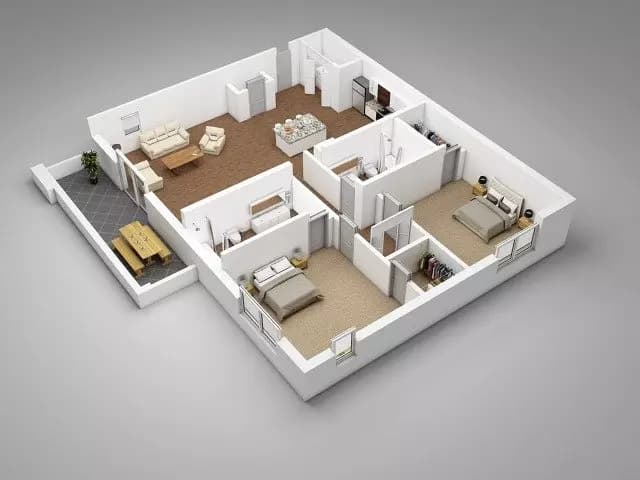 B1 2041 floor plan