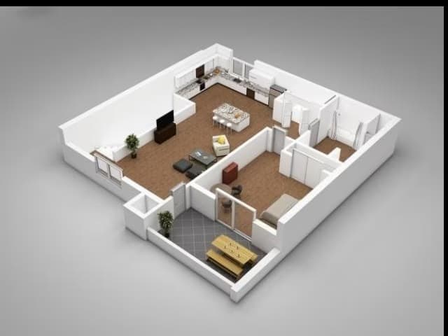L1 1098 floor plan