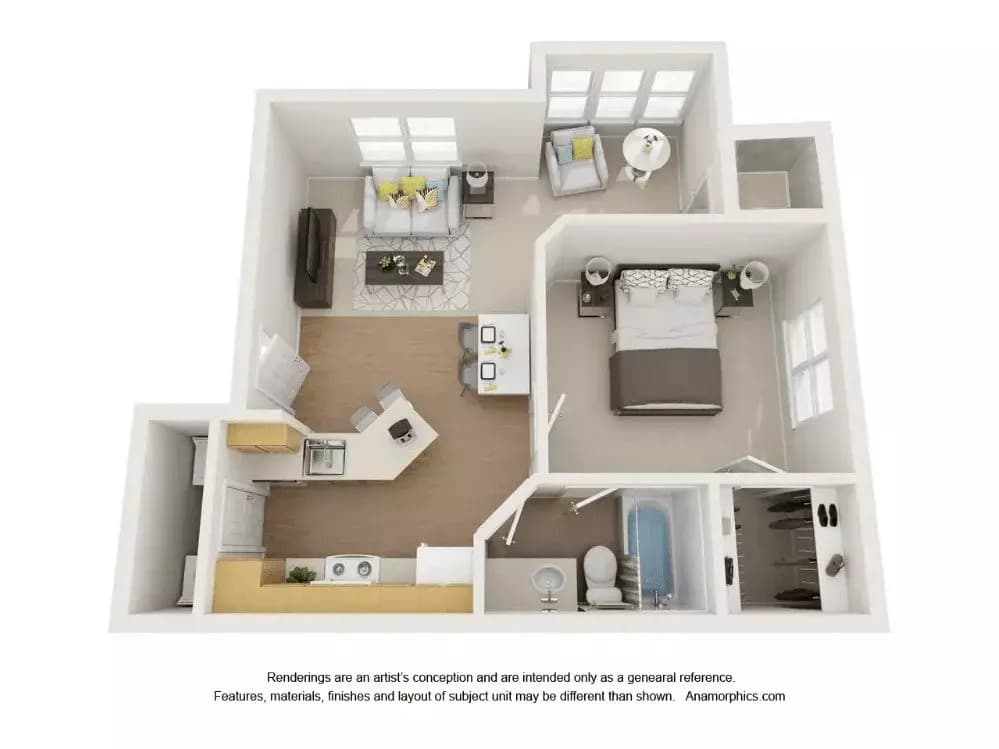 Alcove 2042 floor plan