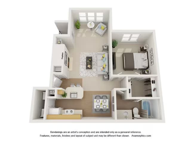 RENOVATED Retreat 2015 floor plan