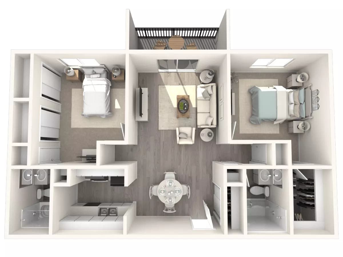 Unit F-F12 F-F12 floor plan