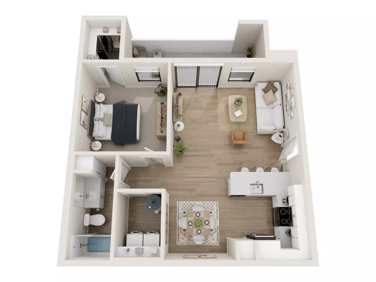 Cambridge 4-3014 floor plan