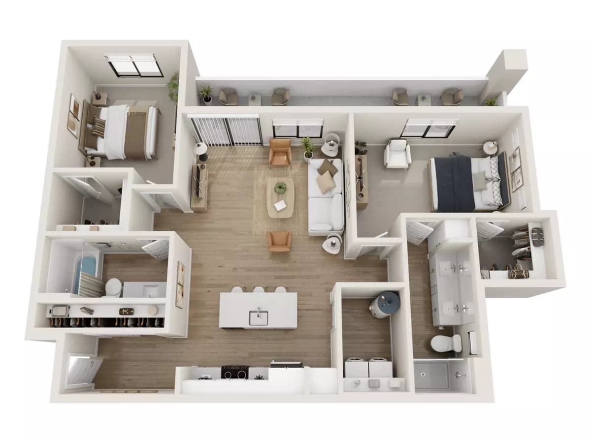 Oxford 6-3048 floor plan