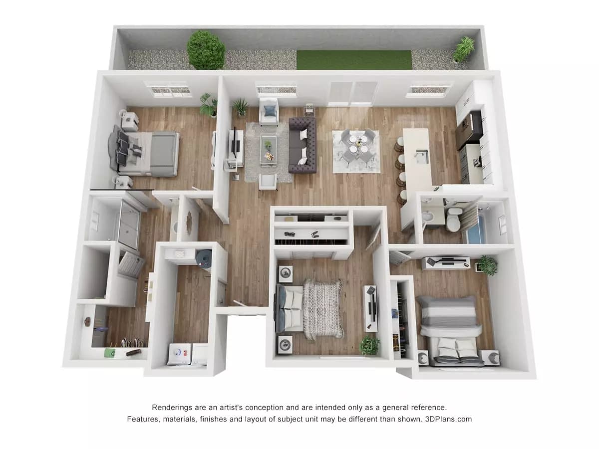 Saguaro 148 floor plan