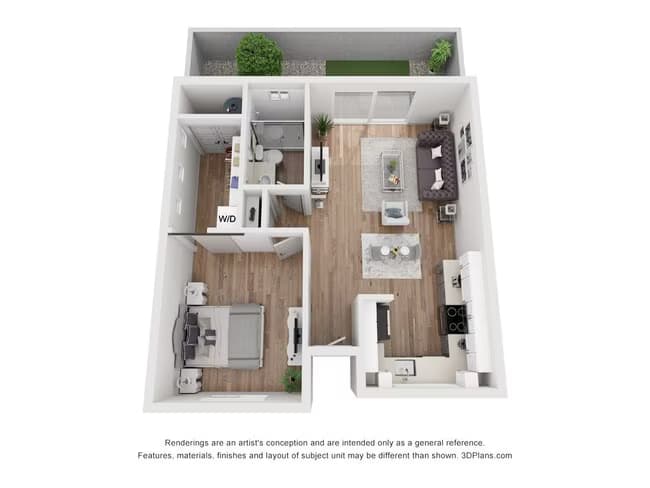 Unit 024 024 floor plan