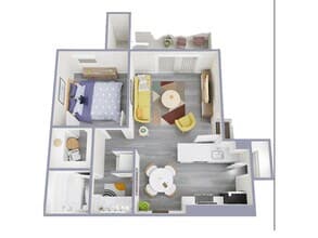 A1 150 floor plan