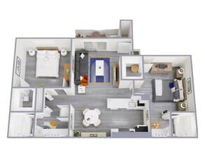 B2 363 floor plan