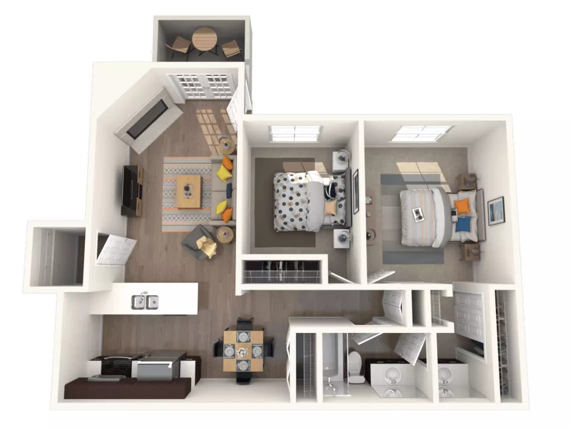 Unit 16-1130 16-1130 floor plan