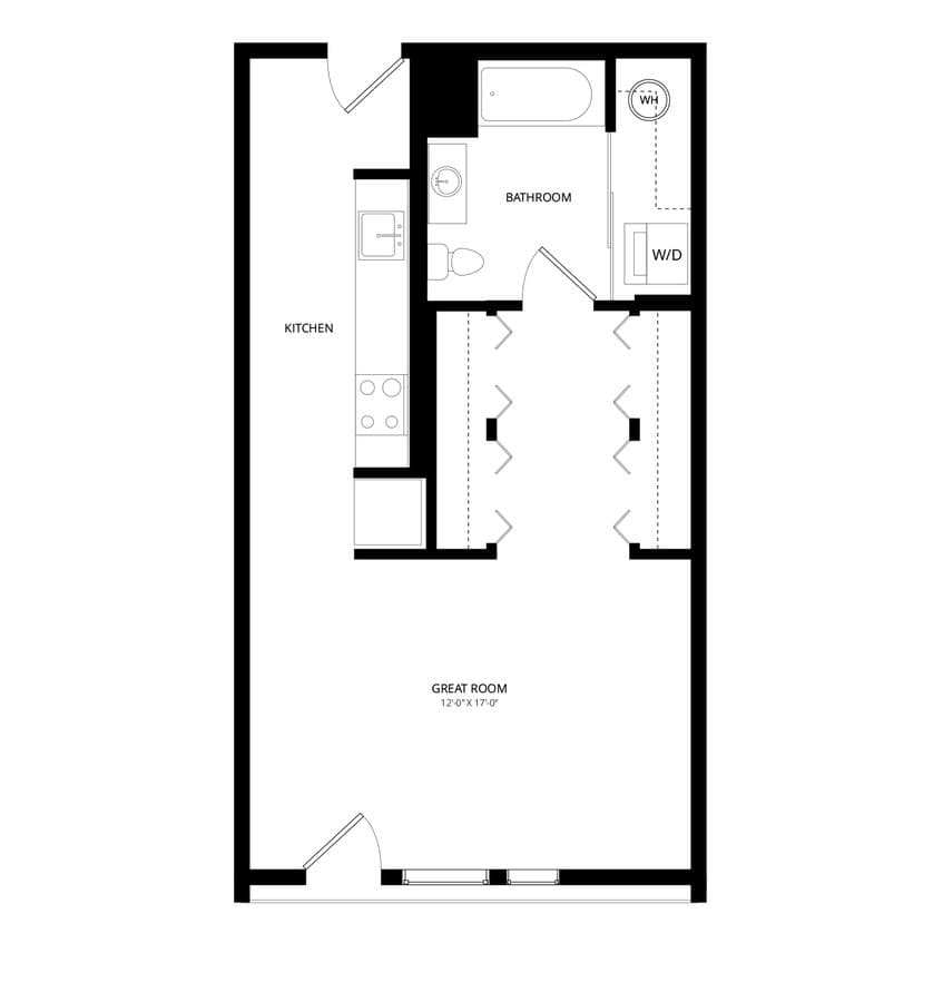 Unit 342 342 floor plan