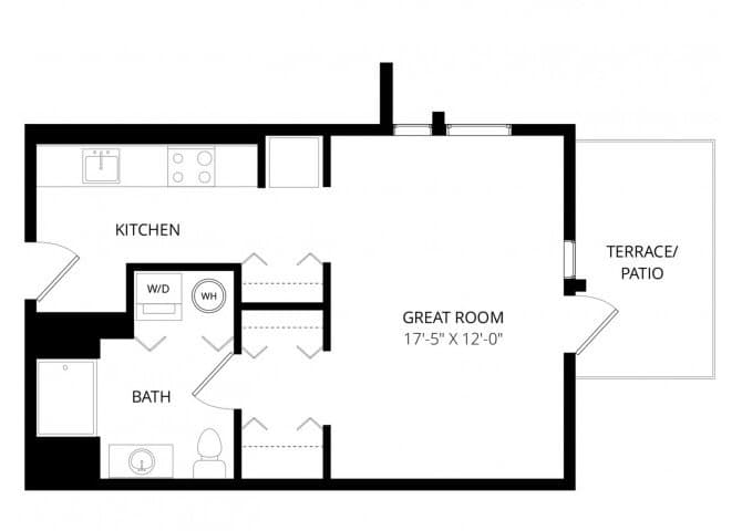 Azure 245 floor plan