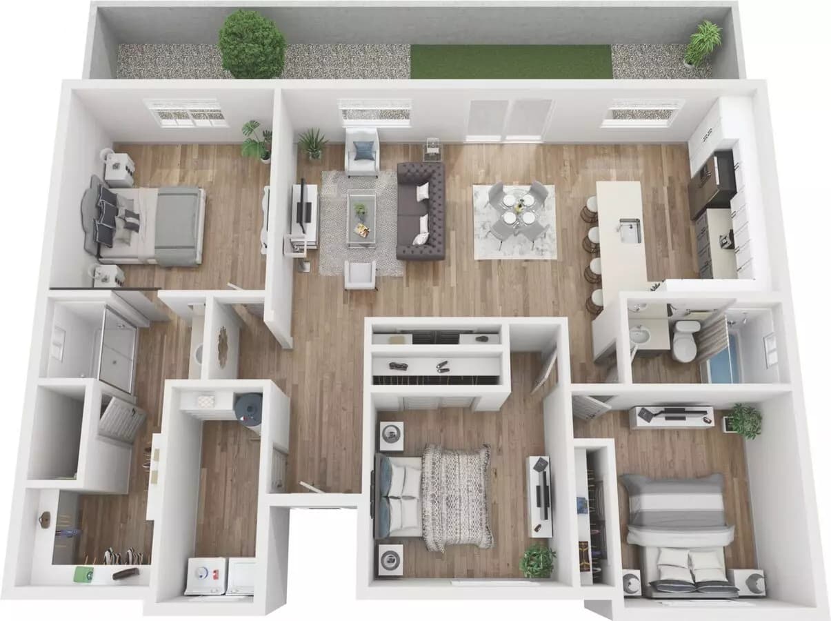 Saguaro 8 floor plan