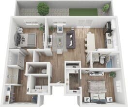 Unit 111 111 floor plan