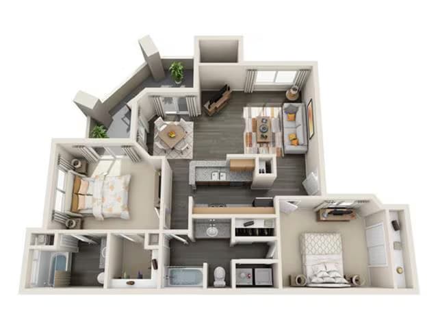 Tuscany 2158 floor plan