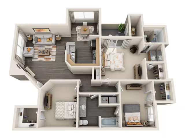 Umbria 1058 floor plan