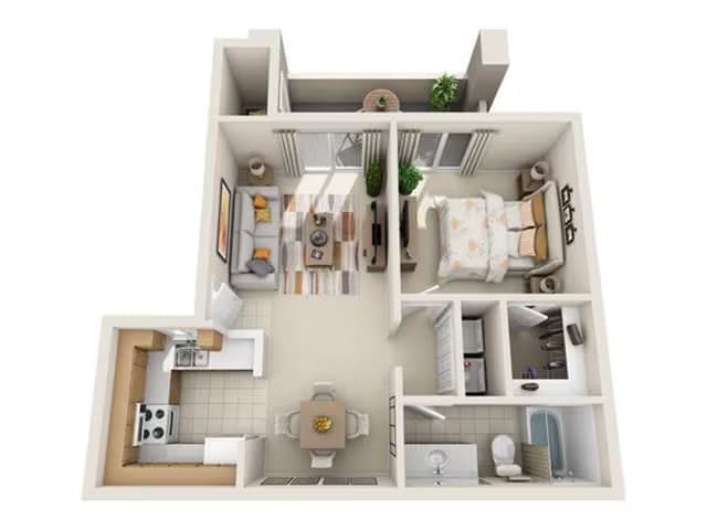 Verona 2182 floor plan