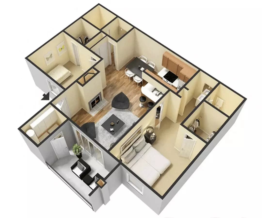 Del Sol floor plan
