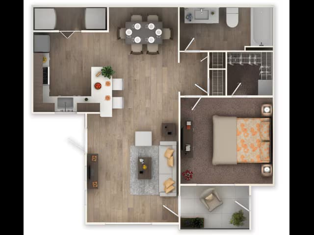 Normandy 0324 floor plan