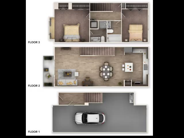 Provence 1058 floor plan