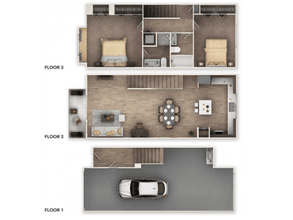 Provence 1017 floor plan