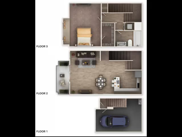 Tuscany 1147 floor plan