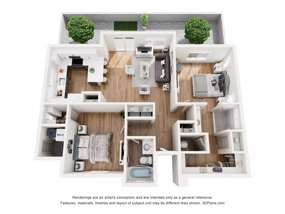 Mesquite 064 floor plan