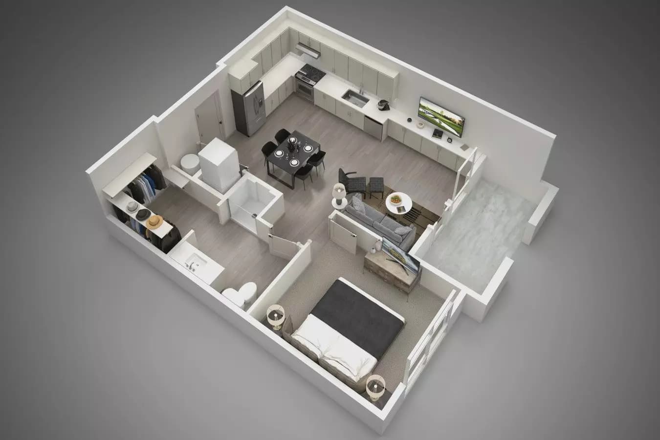 Unit 1020 1020 floor plan