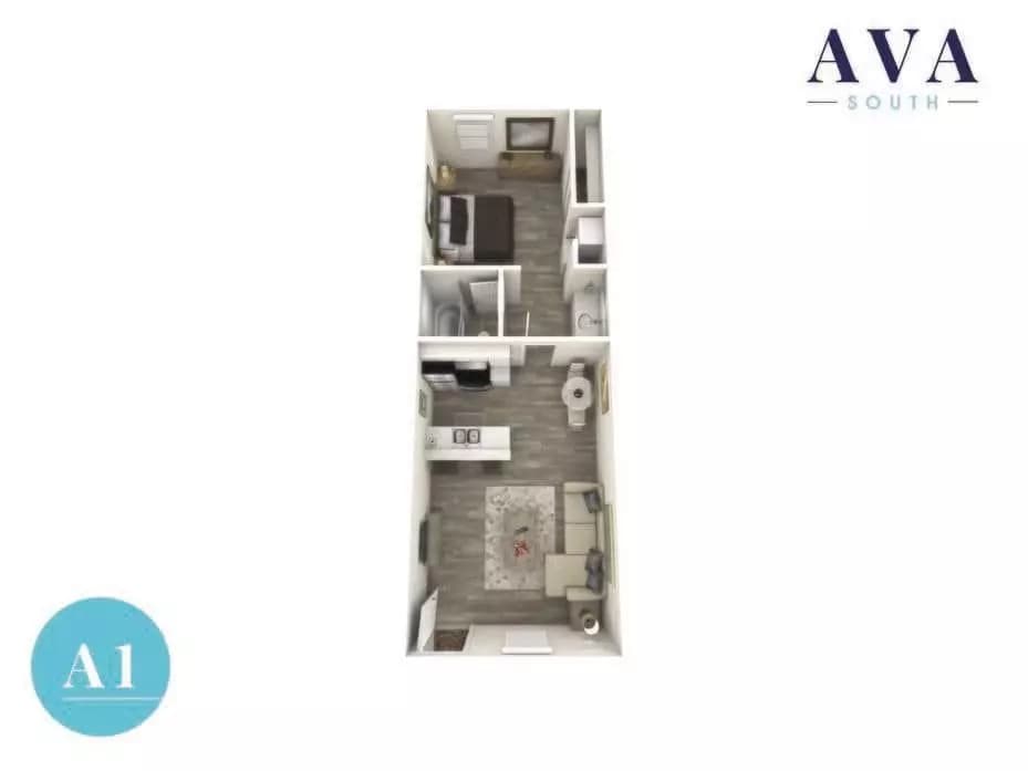 Unit 204 204 floor plan