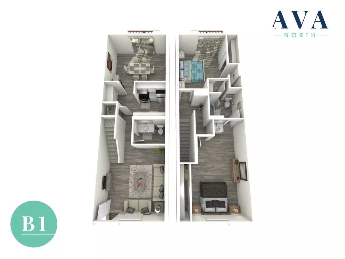 Unit 51 51 floor plan