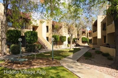 2 Beds • 2 Bath HIDDENV-232 floor plan