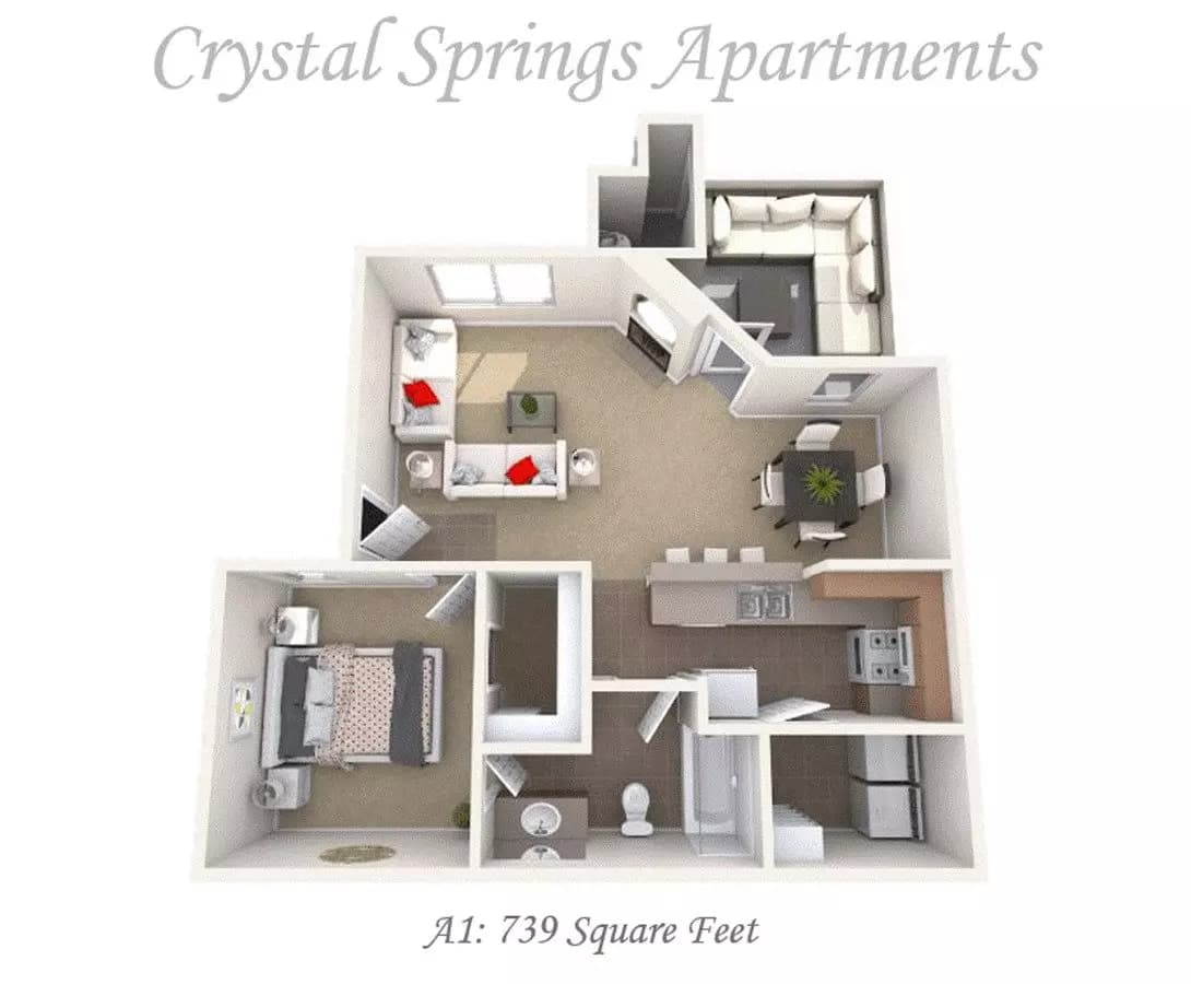 A1 floor plan