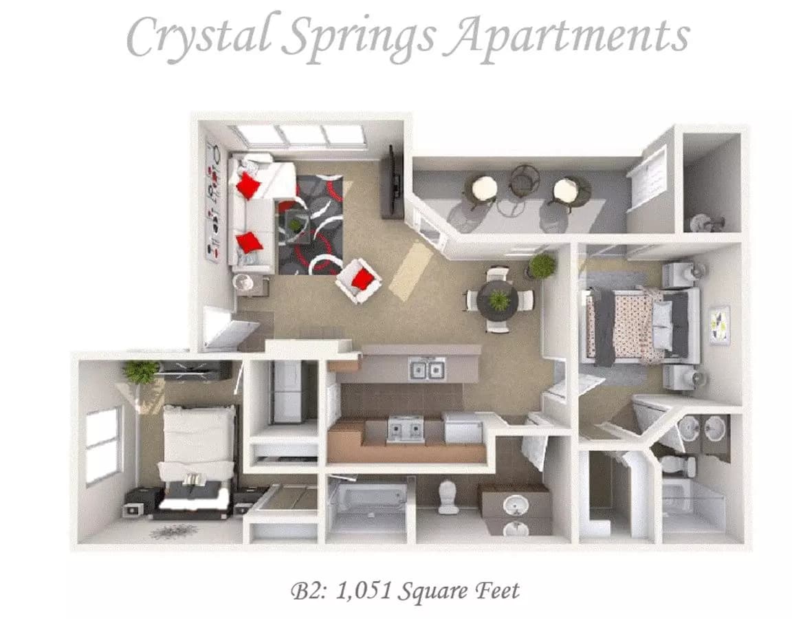 B1 floor plan