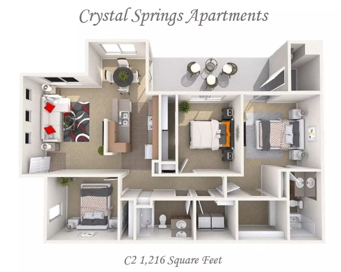 C1 floor plan