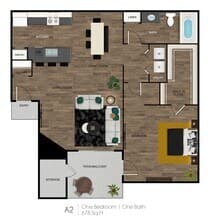 A2 3011 floor plan