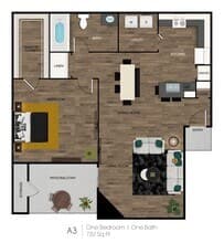 A3 1059 floor plan