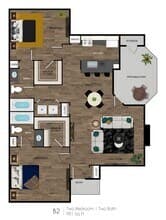 B2 3078 floor plan