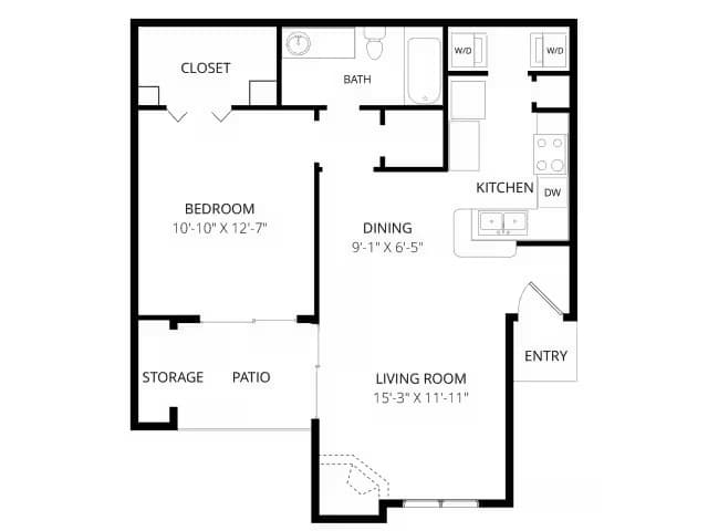A2 Premium 3118 floor plan