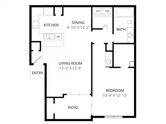 A3 Premium 2154 floor plan