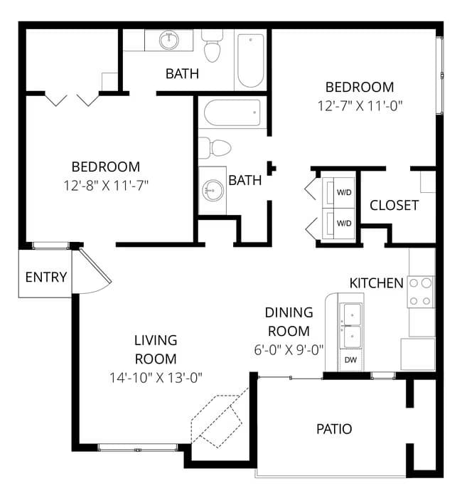 B1 Upgraded 3360 floor plan