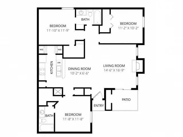 C Upgraded 2366 floor plan