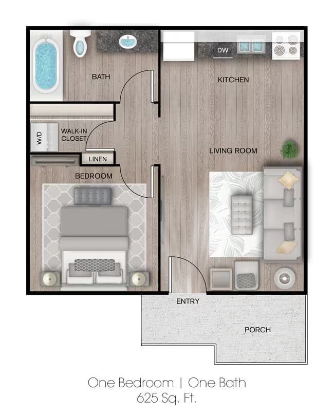 A 242 floor plan