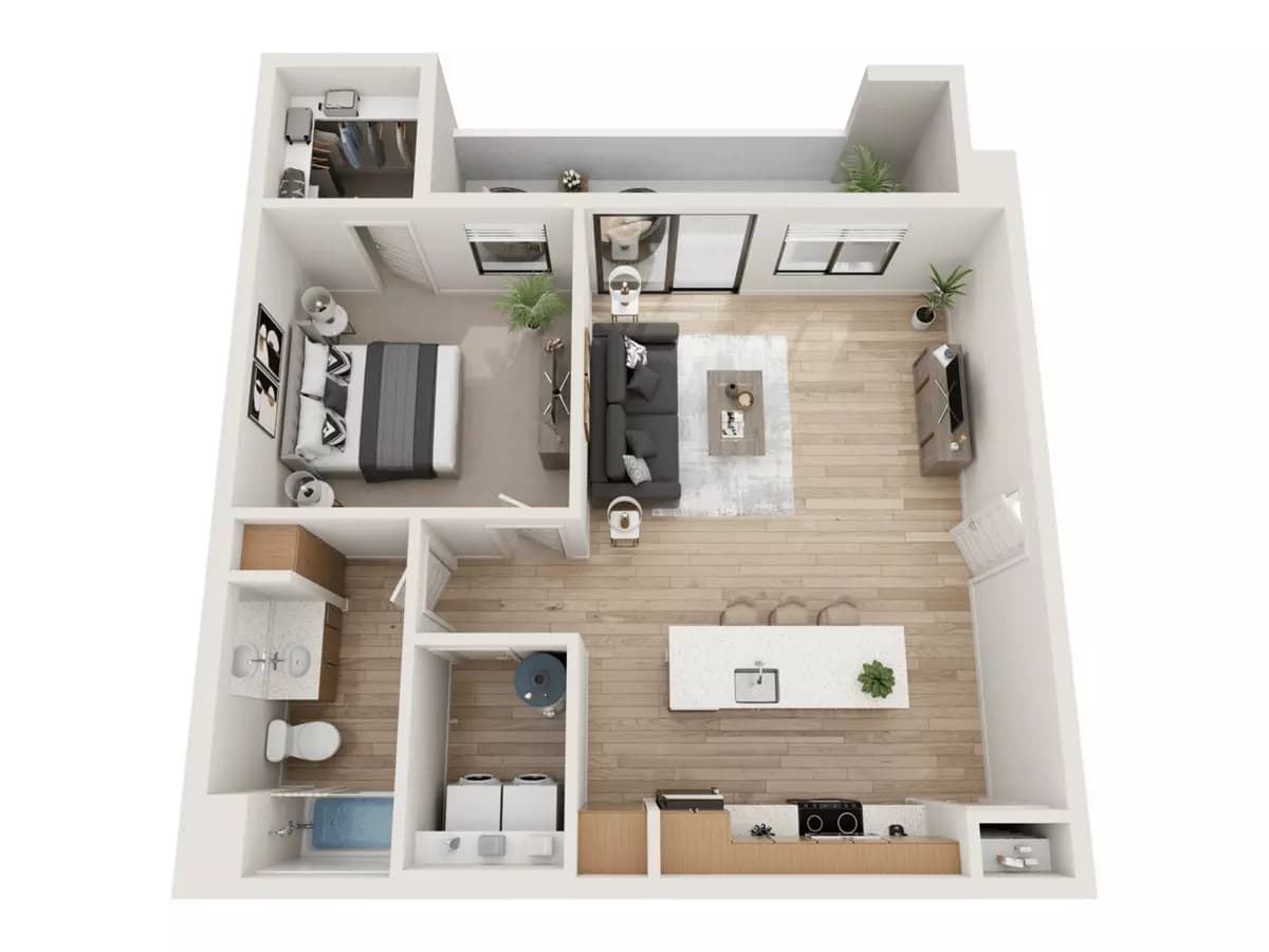 Cobalt 14-1120A floor plan