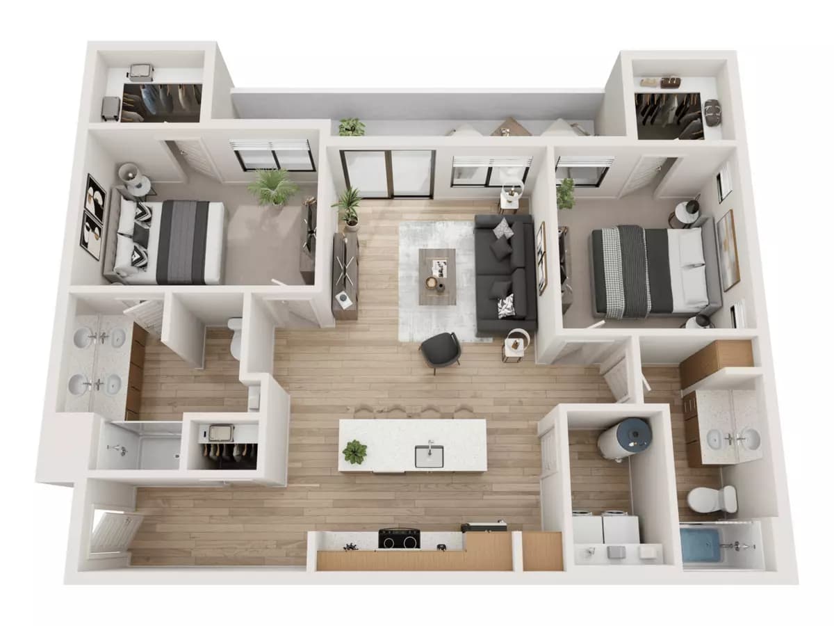 Sapphire 1-3007 floor plan