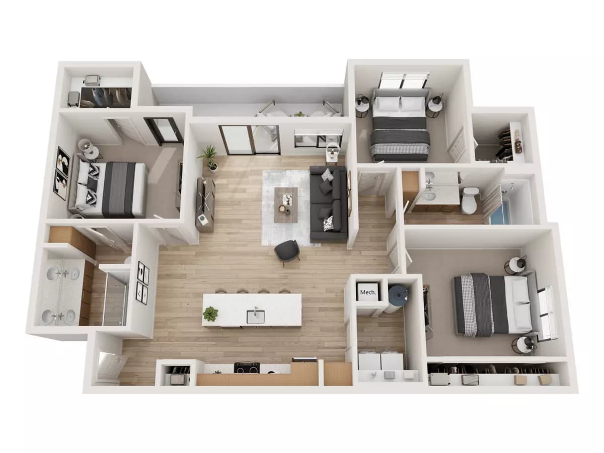 Steel 8-1062 floor plan