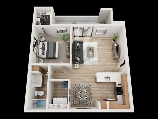 Cambridge 4-2031 floor plan
