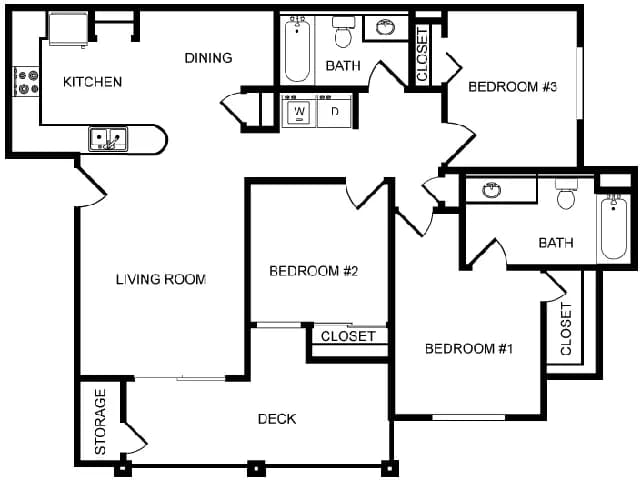 Unit 2255 2255 floor plan