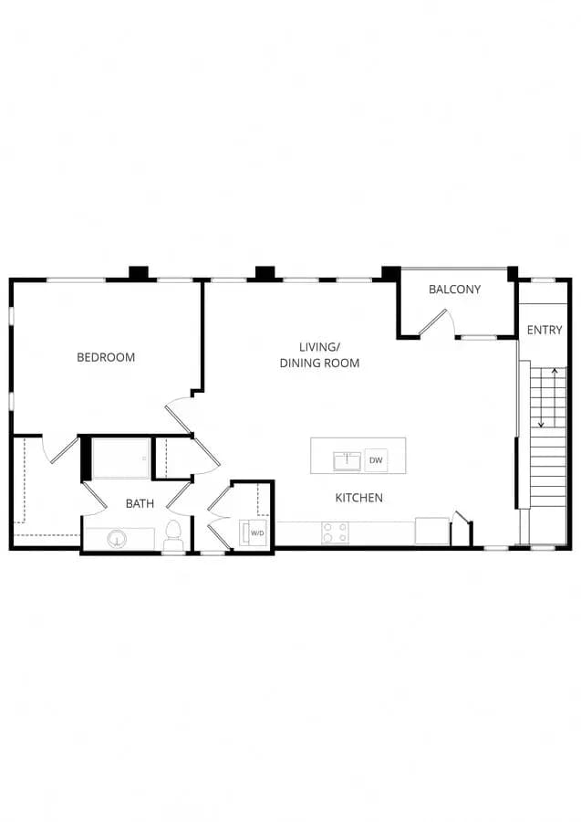 Rutherford 2001 floor plan